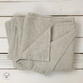 100% Pure Linen Waffle Weave Blanket Cozy Breathable Skin-Friendly Throw Luxury Fall Layer Bedspread for Couch Bed Sofa Home