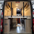 MOBORV 12V 24V Electric Bed Lift System for RV Caravan Motorhome & Camping Made of Durable Aluminium