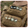 Outdoor Tactical Patches Fan Backpack Embroidery Patches for Backpacks Clothing and Hats