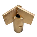 KBJZ Reg 2 3/8" Female Thread Diameter 216 Mm 8 1/2 Inch 3 Blades Pdc Drag Drill Bit for Water Well Drilling