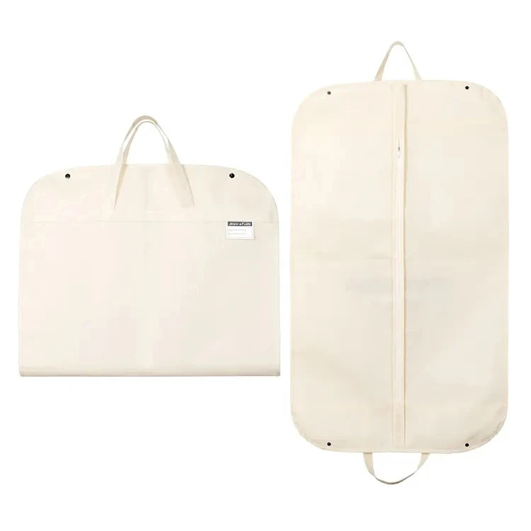 High End Foldable Nonwoven Suit Bag Wholesale Offered for Travel and Storage