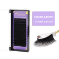 SP EYELASH 16 Rows Cashmere Lashes Tray 0.12mm C Curl 8-15mm Classic Matte Black Faux Mink Individual Lash Extensions Supplies