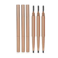 Customizable Logo Retractable Waterproof Vegan Eyebrow Pencil Long Lasting Eye Makeup Various Mineral Filled Tubes Private Label