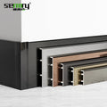 Modern Hot Sale Skirting Stainless Steel Board Accessories Baseboard Wall Skirting Trim