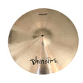 Vansir 20" Heat Series Ride B20 Gold Customizable Cymbals for Performance