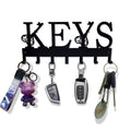 Custom Laser Cutting Metal Iron Creative Wall Cartoon Dog Key Hook