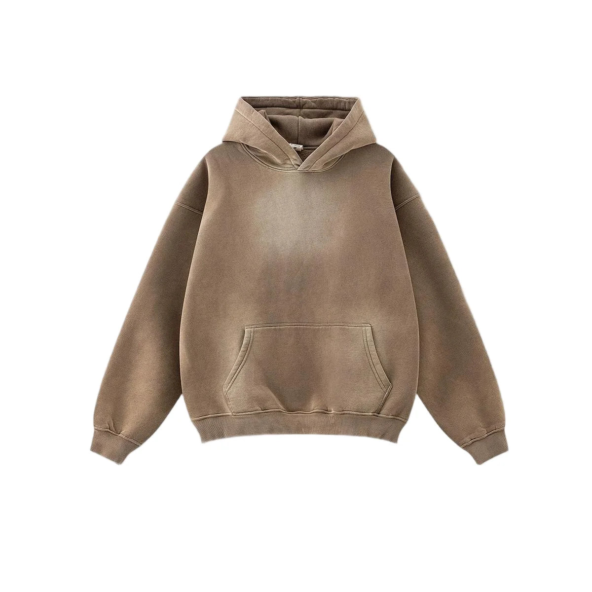 Nice Youpin 100%Cotton Feel Crew Neck  Pullover for Hip Hop Streetwear Men'S Hoodies Embossed  Hoodies Custom Logo