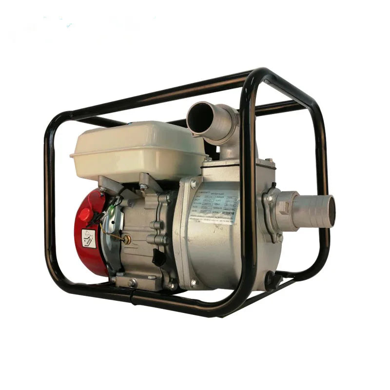 3 Inch 7 hp Low Noise Sewage Gasoline Engine Agricultural Irrigation Sprayer Dirty Water Pump