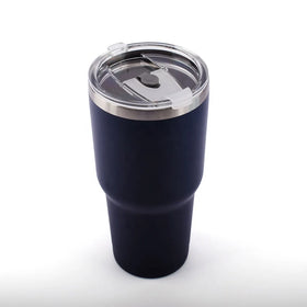 AMZ Hot 30 oz Stainless Steel Vacuum Insulated Tumbler with Straw Lid