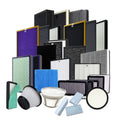 Custom G3G4 Paper Frame HEPA Filters Non-Standard Industrial Dust Removal Air Purifiers Fume Extractors Soldering Fume Filters