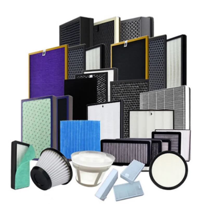 Custom G3G4 Paper Frame HEPA Filters Non-Standard Industrial Dust Removal Air Purifiers Fume Extractors Soldering Fume Filters