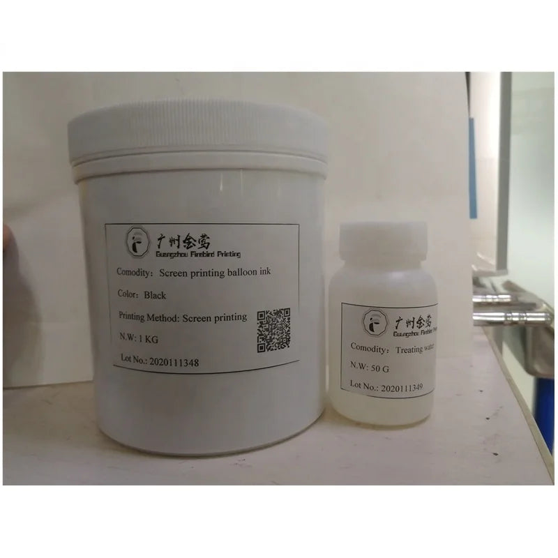Bonedry Factory Balloon Plastisol Screen Printing PPF Ink