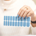 HuiZi Stickers JK Transparent Fast Drying Peel off Soak off Eco-Friendly Nail Polish Gel Nail