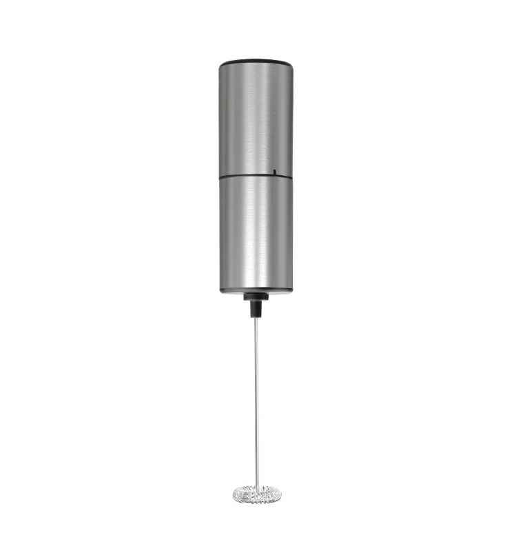 Frother Stainless Steel Handheld Automatic Milk Foam Maker Electric Milk