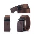 Men Adjustable Quick Release Nylon Waist Tactical Vest Belts Buckle