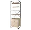 Better Home Modern Wardrobe Wooden Bedroom  5 Layers 2 Drawers Luxury Wardrobe for the Bedroom