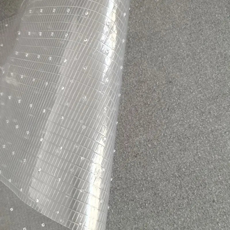 Hot Sell Plastic Crystal Clear Pvc Carpet Floor Mat Vinyl
