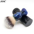 Long Handle Men's Face Wash Shaving Resin Handle Cream Shave Brush JDK