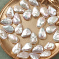 11X16mm Drop Baroque Freshwater Loose Pearl Beads  for Women DIY Accessories
