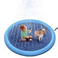 Wholesale Sprinkler Splash Pad Foldable PVC Water Play Mat Inflatable Pool for Dogs Summer Outdoor Backyard