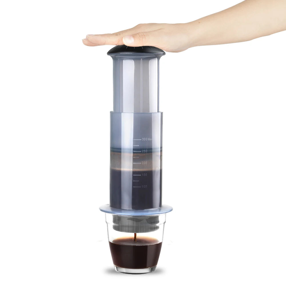 ICAFILAS Espreso Aeropres Coffee Press Portable Aeropres Coffee Plunger Cafe Pot for Aeropres Cafe Filter