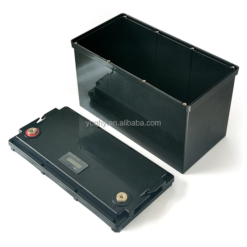 12V 100Ah Empty Lithium Battery Case Lifepo4 Battery Box Screws Battery Capacity Tester ABS Material Prismatic Battery Type QHY