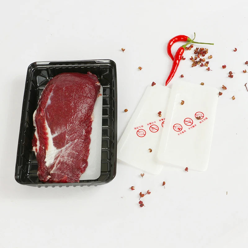 Wholesale Direct Tray Soaker Paper Compostable Absorbent Meat Pads