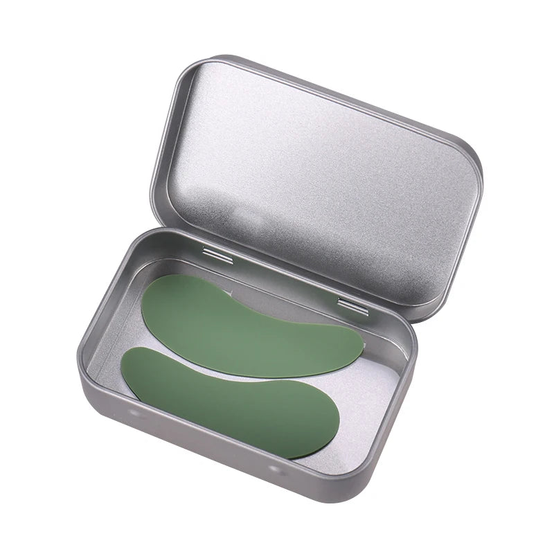 Hottest Skin Friendly Silicone Eye Pad Non-toxic Custom Logo Color Anti Wrinkle Eye Mask Wrinkle Prevention Silicone Eye Patch