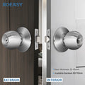 For Modern Stainless Steel Commercial Manual Inside Shower Door Lock with Easy Installation