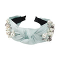Gmagic Fashion Hair Accessories Bulk Fabric Hair Band New Knot Pearl Headband for Women