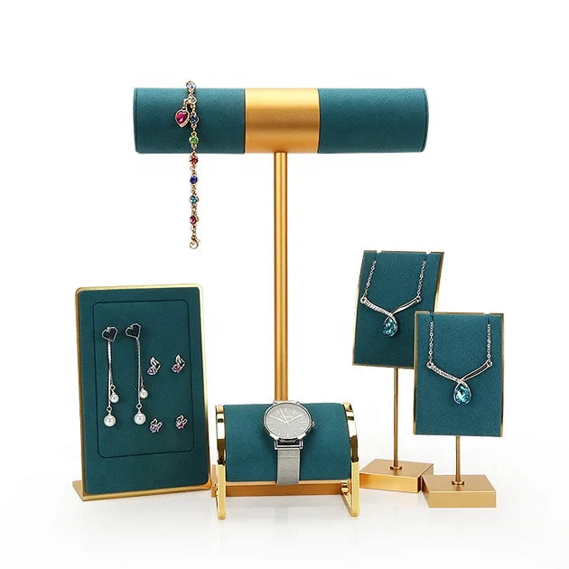 Brand New Design Counter Metal Display Stand Jewelry Display Stand Metal Stand Bracelet Watch