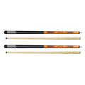 Modern 57-Inch Ash Wood Jump Break Billiard Cue   Design With 14mm Tip and Brass Joint for Pool Sports 14mm