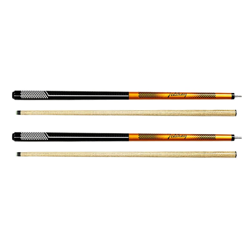 Modern 57-Inch Ash Wood Jump Break Billiard Cue   Design With 14mm Tip and Brass Joint for Pool Sports 14mm