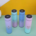 16oz Stainless Steel Tumbler New Smart Water Bottle with LED Temperature Display Thermo Flask Bottle Tea Tumbler Cup