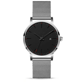 Beautiful Customizable Classic Waterproof Metal Luxury Antique Sport Fashion Mens Watches 20mm Pointer Dial Custom Logo