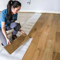Indoor Anti-slip Pvc Vinyl clear Texture Pvc Plastic Dance Tiles Floor Spc Click Flooring Lvt Flooring Self Adhesive
