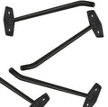 Heavy Duty Multifunction Steel Garage Wall Mount Tire Storage Rack Flush Wheel Hangers Set for Tires