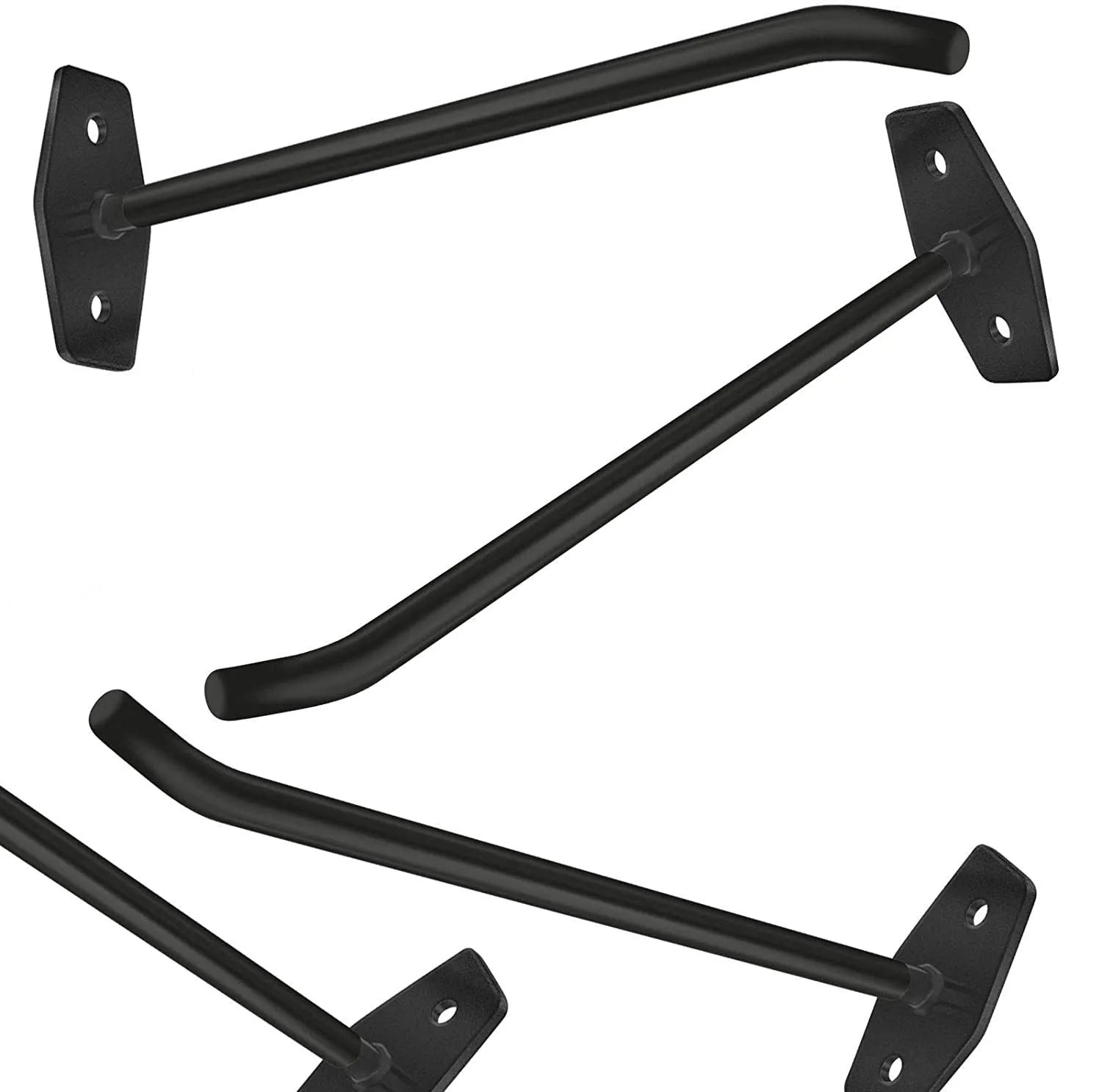 Heavy Duty Multifunction Steel Garage Wall Mount Tire Storage Rack Flush Wheel Hangers Set for Tires