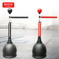 ZHOYA SPORT Hot Sale Adult Standing Reflex Spinning Speed Bag PU Height Adjustable Water Sand for Boxing Punching Bag Training