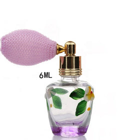 Factory Direct Wholesale Handmade Old Fashioned Perfume Bottle
