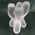 Custom Prototyping Silicone Rubber Mold Plastic Transparent Resin Parts Vacuum Casting Service