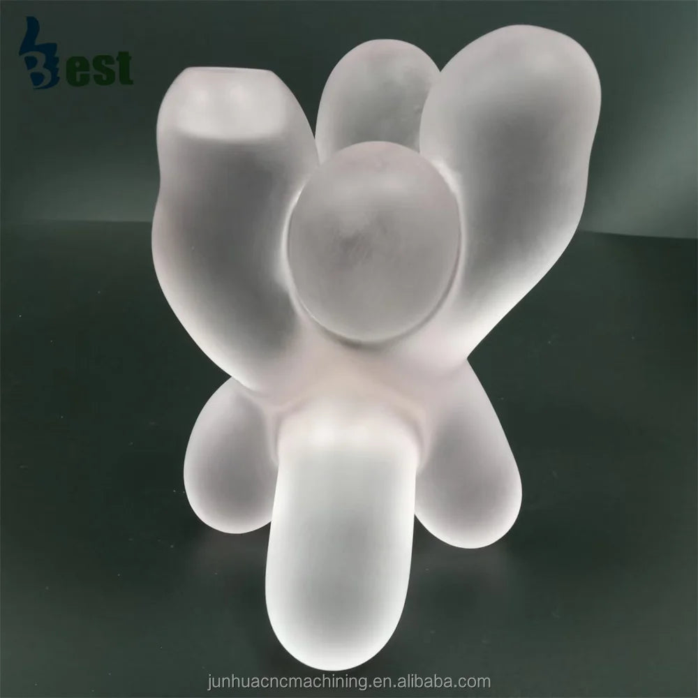 Custom Prototyping Silicone Rubber Mold Plastic Transparent Resin Parts Vacuum Casting Service