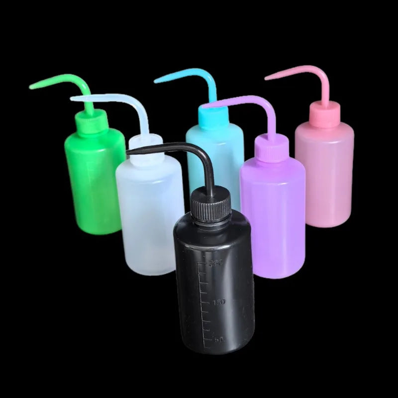 250 ML Eyelash Cleaning Washing Bottle Eyebrow Remover Skin Care Graft Lash Cleanser Container Eyelash Extension Rinsing Bottles