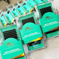 Custom 0.03 0.05 C CC D DD L Individual Eyelash Extension Supplies Matte Black Lash Extensions Cashmere Lash Extensions Trays
