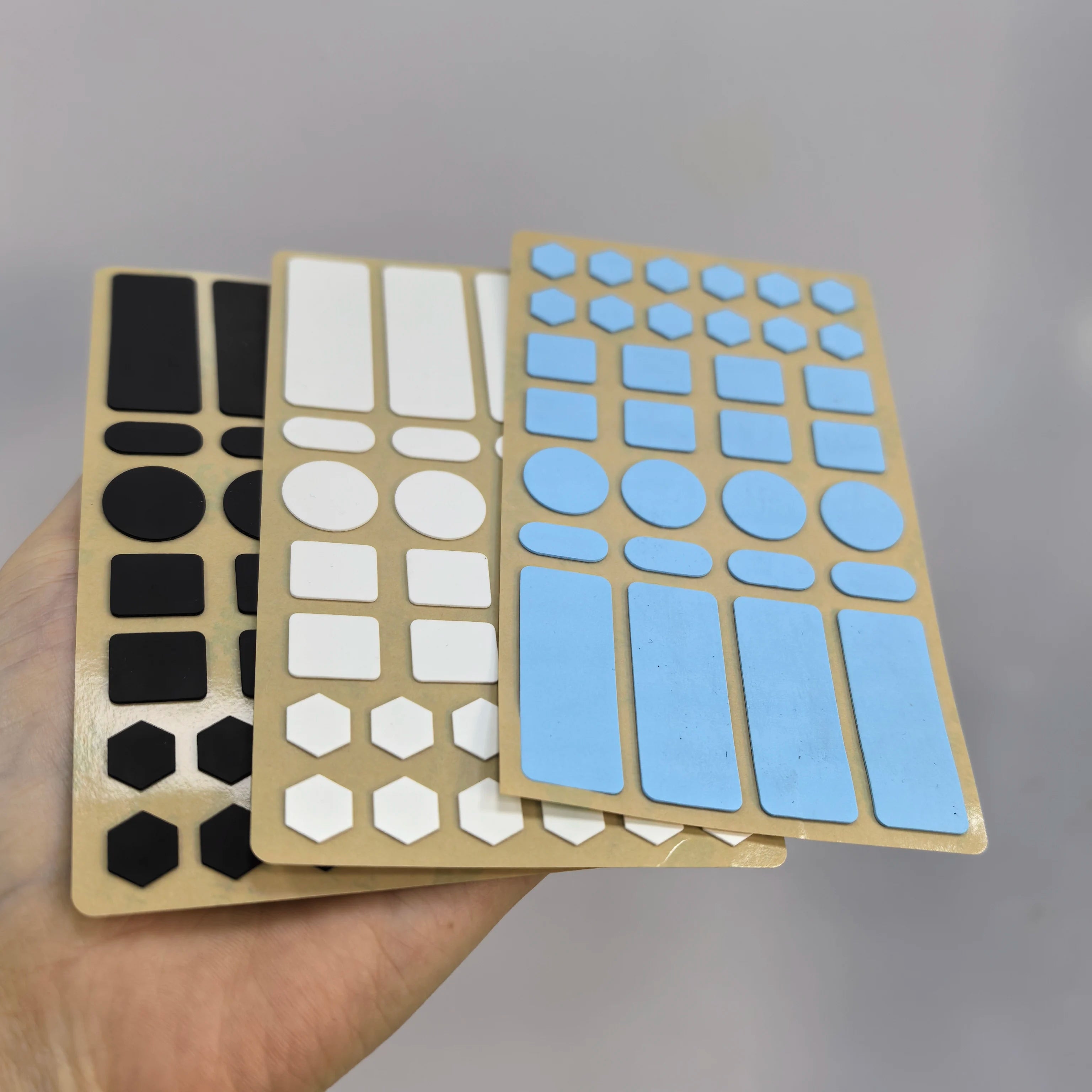 Super Grip Sheet Ultrathin Gaming Mouse Anti Slip Grips Tape Sticker Keyboard Customize DIY Non-Slip Anti Sweat Tape