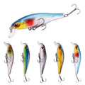Hard Baits Top Water 8.6cm/9.3g Floating Minnow Fishing Lure MegaBDM