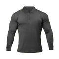 Custom Solid Color Men's Polo Shirts 100% Cotton Casual Polos Streetwear/street Long Sleeves Male t Shirts