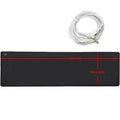 100*30cm Earthing and Grounding Mat Sleeping Erdungsmatte Improved Sleep Quality Erdungspad With Cord