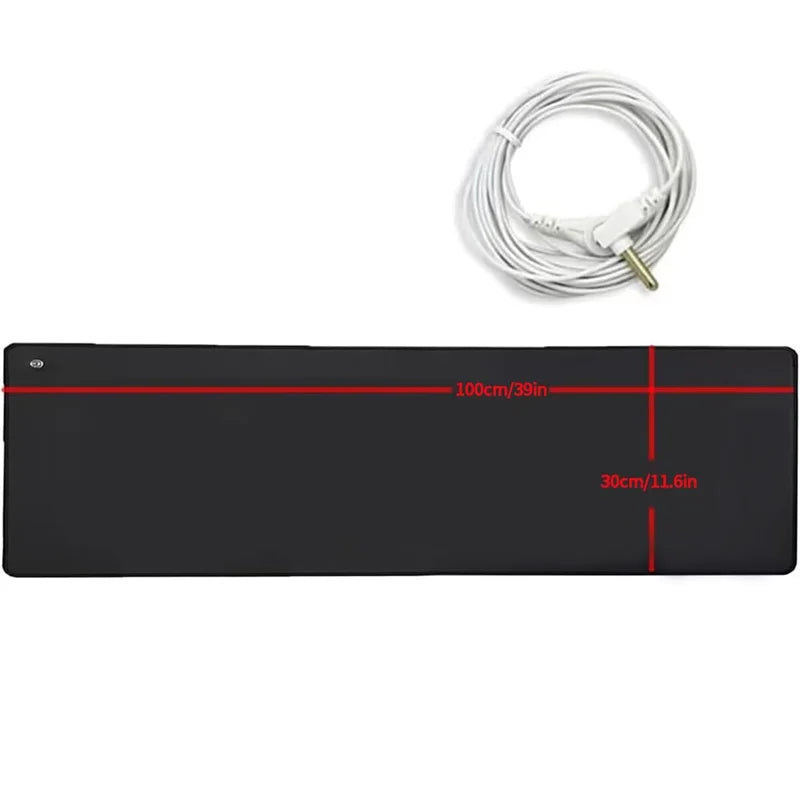 100*30cm Earthing and Grounding Mat Sleeping Erdungsmatte Improved Sleep Quality Erdungspad With Cord