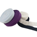 Wholesale 20mm 7075 Nylon Quilt Binding Elastic Fold Over Elastic Band for Down Jacket